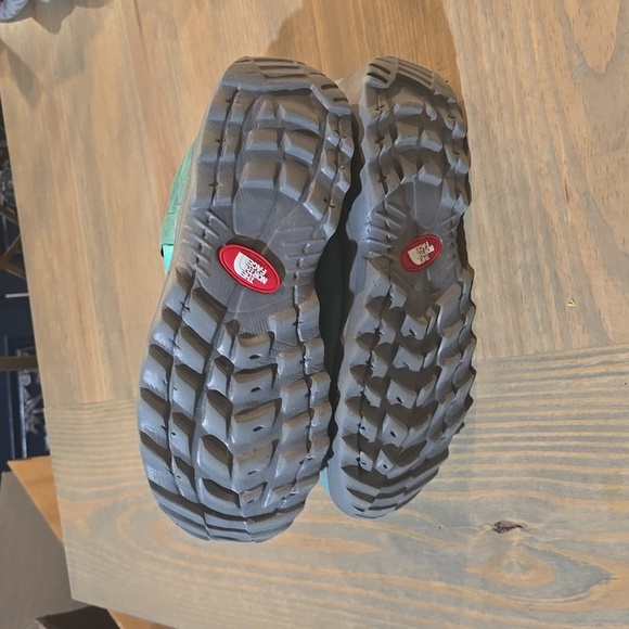 The North Face CXY3DXQ-2 Girl's Winter Camp WP Midline Blue Winter Boots - Picture 5 of 5